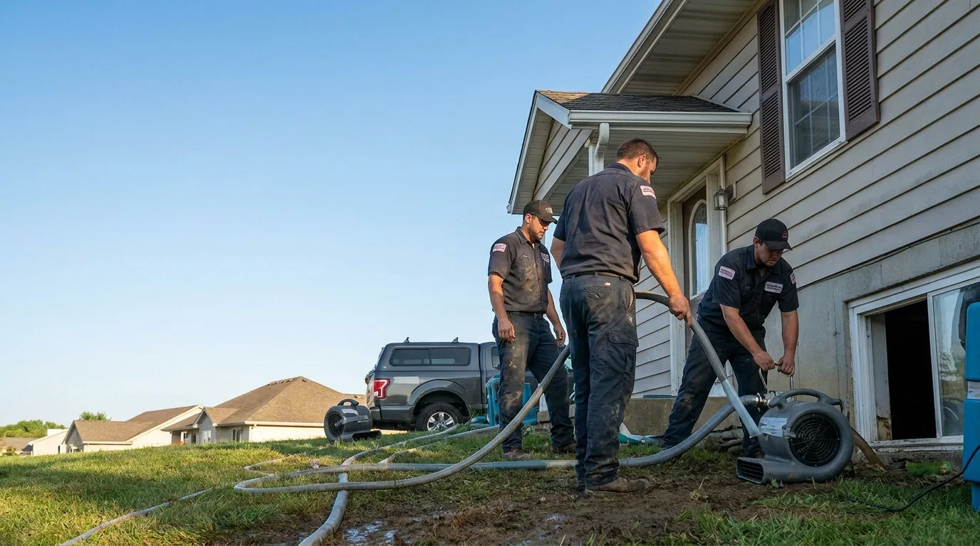 Water Removal in Beaver Falls, PA near me